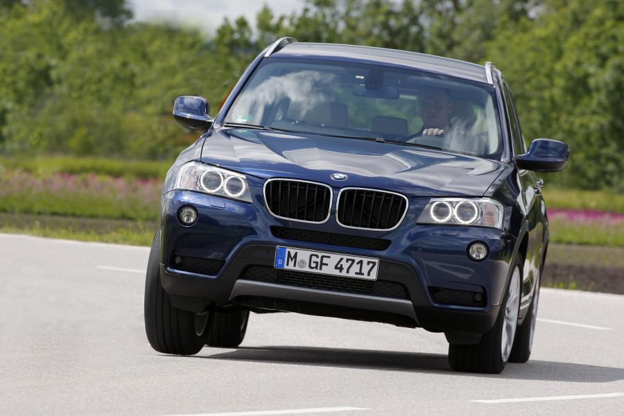  BMW X3 2012 года  (фото 16 из 19)
